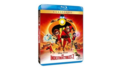 Les Indestructibles 2 - Blu Ray