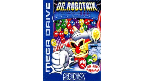 Dr. Robotnik's Mean Bean Machine - MegaDrive