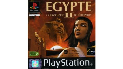 Egypte II: La Prophetie D'heliopolis - PS1