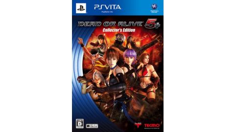 Dead or Alive 5 Plus (Collector's Edition - Import Jap) - PS Vita