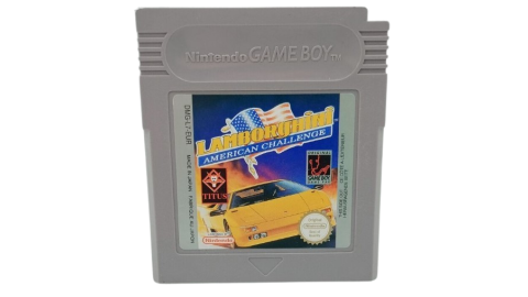 Lamborghini American Challenge - Game Boy