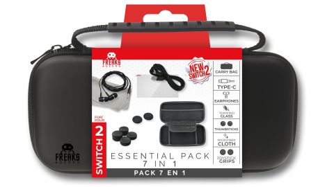 Kit d'Accessoires pour Switch 2 Sacoche 7-en-1