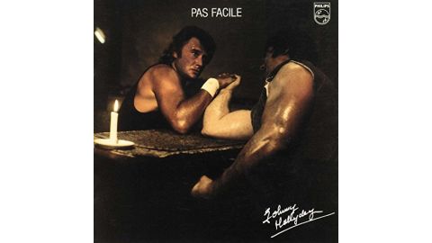 Pas Facile Johnny Hallyday - CD Audio