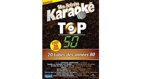 Mes Soirées Karaoké - Top 50 (2 DVD)