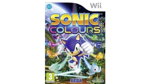 Sonic Colours - Wii