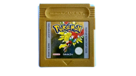 Pokémon Or Version ESP - GameBoy