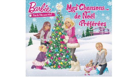 Barbie - Fais la fête avec moi ! - CD Audio - Mes chansons de Noël préférées