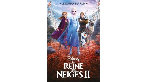 La Reine des Neiges 2 - Le roman du film