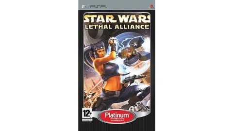 Star wars lethal alliance - Platinum - PSP