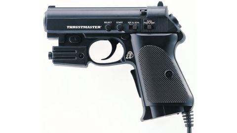 Pistolet Thrustmaster Walther PPK GunCon 2 pour PlayStation 2
