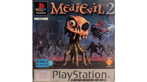 Medievil 2 Platinum - PS1