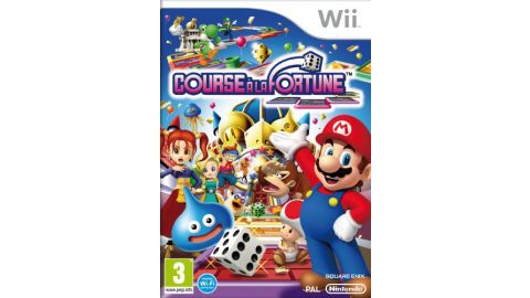 Course à la Fortune avec Mario - Wii