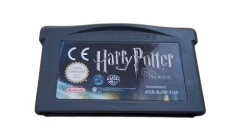 Harry Potter et l'Ordre du Phoenix - Game Boy Advance