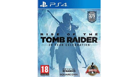 Rise of the Tomb Raider - 20ème Anniversaire - PS4