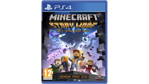 Minecraft : Story Mode - PS4