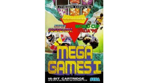Mega games I - MégaDrive