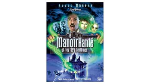 Le Manoir Hanté Et Les 999 Fantômes - DVD Disney