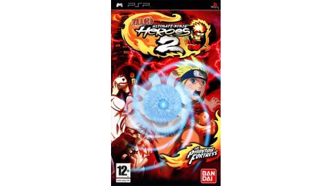 Naruto ultimate ninja heroes 2 - PSP