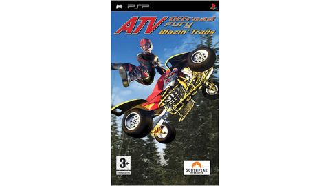 Atv Offroad Fury : Blazin' trails - PSP