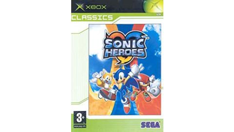 Sonic Heroes (Classic) - Xbox