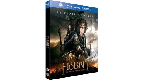 Le Hobbit : La bataille des cinq armées - Combo Blu-ray+ DVD