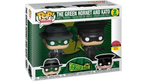 Figurine Funko Pop The Green Hornet & Le Frelon Vert & Kato