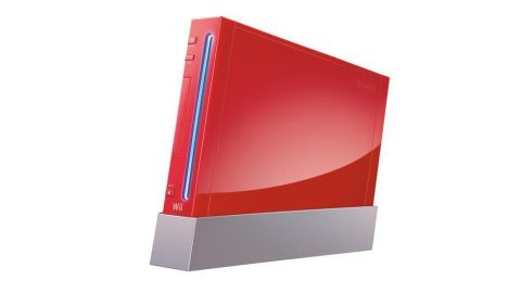 Console Nintendo Wii Rouge