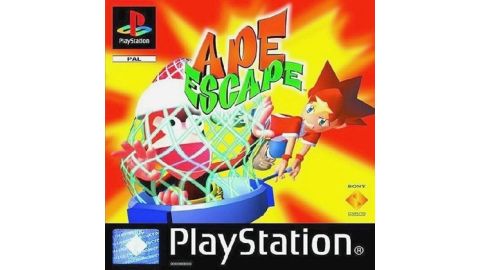 Ape Escape - PS1