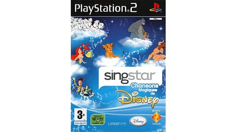 Singstar Chansons Magiques de Disney - PS2