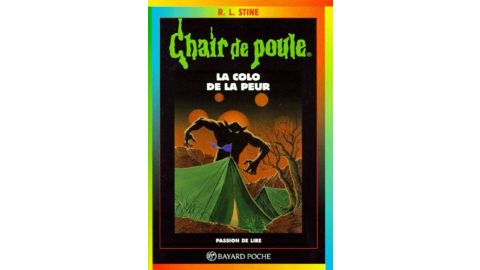 Chair De Poule - Tome 10 - La Colo De La Peur - Livre