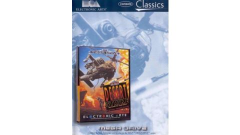 Desert Strike: Return to the Gulf (Classic) - MegaDrive