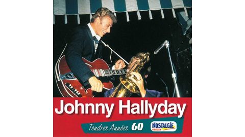 Johnny Hallyday Tendres Années 60 - CD Audio