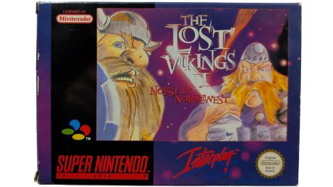 Lost Vikings 2 - Super Nintendo