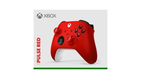 Xbox Manette sans Fil - Pulse Red Series X, Series S, One, Windows 10 & 11, Android et iOS