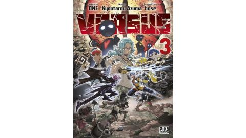 Versus - Tome 3 - Manga