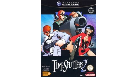 TimeSplitters 2 - Game Cube