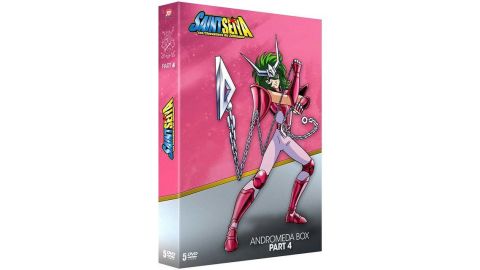Saint Seiya Les Chevaliers Du Zodiaque - Partie 4 - Edition Collector 5 DVD