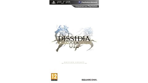 Dissidia 012[duodecim] Final Fantasy - PSP