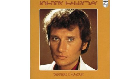 Derriere L'amour - Johnny Hallyday - CD Audio