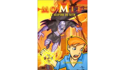 La Momie - Vol.2 : Le Sceptre de Seth - DVD