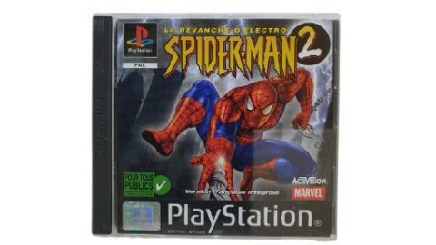 Spider-Man Platinum - PS1