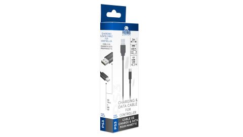 Câble USB de recharge manette 3m PS3 - Freaks And Geeks