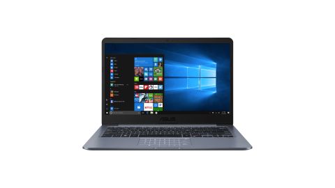 PC Ultra-Portable Asus E406N 14" Intel Celeron 4 Go RAM 64 Go eMMC Gris