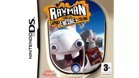 Rayman contre les lapins encore plus crétins - DS