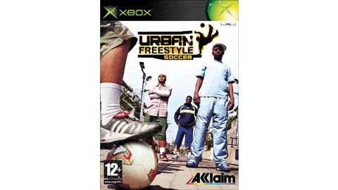 Urban freestyle soccer - Xbox