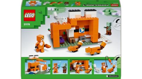 Lego Minecraft 21178 - Le Refuge Renard
