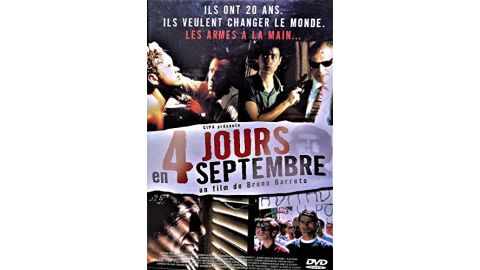 4 Jours En Septembre - DVD