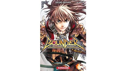 Manga Bounder - Tome 1