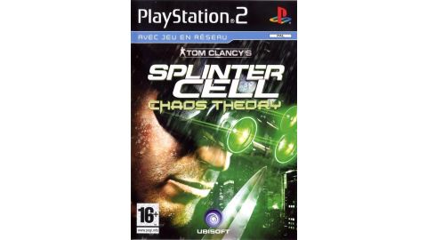 Tom Clancy's Splinter Cell Chaos Theory - PS2