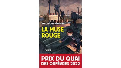 La Muse rouge - Prix du Quai des Orfèvres 2022 - Livre